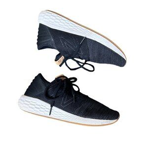 New Balance Black Women's Mesh Fresh Foam Cruz V1 Sneakers size 7.5